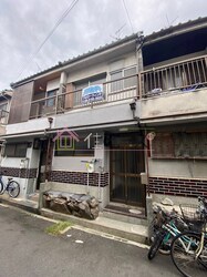 住吉区庭井1丁目貸家の物件外観写真